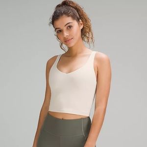 lululemon Align™ Tank Top, White Opal, Size 6